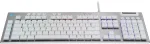 Logitech G815 Lightsync RGB White Механична геймърска клавиатура с GL Tactile суичове