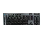 Logitech G915 X Lightspeed Безжична механична геймърска нископрофилна клавиатура с GL Tactile суичове