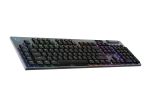 Logitech G915 X Lightspeed TKL Безжична механична геймърска нископрофилна клавиатура с GL Tactile суичове