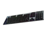 Logitech G915 X Lightspeed TKL Безжична механична геймърска нископрофилна клавиатура с GL Tactile суичове