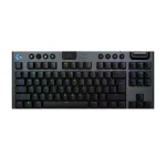 Logitech G915 X Lightspeed TKL Безжична механична геймърска нископрофилна клавиатура с GL Tactile суичове