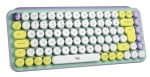 Logitech POP Keys Daydream Mint Безжична механична клавиатура с TTC Brown суичове