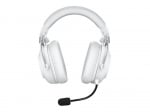 Logitech PRO X 2 Lightspeed White Безжични геймърски слушалки