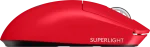Logitech G PRO X SUPERLIGHT 2 SE Red Безжична геймърска мишка