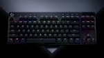 Logitech PRO X TKL RAPID Magenta Геймърска механична клавиатура с Logitech Magnetic Analog регулируеми суичове