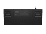 Logitech PRO X TKL RAPID Magenta Геймърска механична клавиатура с Logitech Magnetic Analog регулируеми суичове