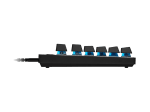 Logitech PRO X TKL RAPID Magenta Геймърска механична клавиатура с Logitech Magnetic Analog регулируеми суичове