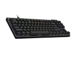 Logitech PRO X TKL RAPID Magenta Геймърска механична клавиатура с Logitech Magnetic Analog регулируеми суичове