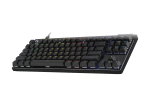 Logitech PRO X TKL RAPID Magenta Геймърска механична клавиатура с Logitech Magnetic Analog регулируеми суичове