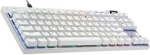Logitech PRO X TKL RAPID Magenta Геймърска механична клавиатура с Logitech Magnetic Analog регулируеми суичове