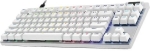 Logitech PRO X TKL RAPID Magenta Геймърска механична клавиатура с Logitech Magnetic Analog регулируеми суичове