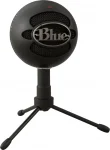 Logitech Snowball iCE Black Настолен геймърски микрофон за стрийминг