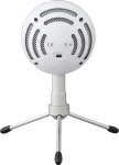 Logitech Snowball iCE White Настолен геймърски микрофон за стрийминг