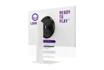 LORGAR 25LP1 PRO 24.5" Fast IPS, 400Hz, 0.3ms, Full HD (1920 x 1080), AMD FreeSync, HDR600 Ready Геймърски монитор