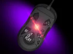 Lorgar Advanced MSA10R Black Геймърска мишка