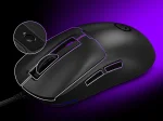 Lorgar Advanced MSA10R Black Геймърска мишка