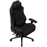 Lorgar CHA41 Black/White Ергономичен геймърски стол