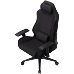 Lorgar CHA41 Black/White Ергономичен геймърски стол
