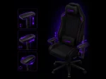 Lorgar CHA41 Black/White Ергономичен геймърски стол