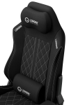 Lorgar CHA41 Black/White Ергономичен геймърски стол