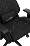 Lorgar CHA41 Black/White Ергономичен геймърски стол