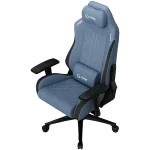 Lorgar CHA41 Black/White Ергономичен геймърски стол