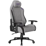 Lorgar CHA41 Black/White Ергономичен геймърски стол