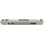 Lorgar KBP7075W White Безжична геймърска механична клавиатура с Lorgar Toxic Purple суичове