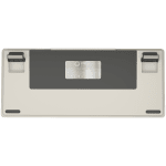 Lorgar KBP7075W White Безжична геймърска механична клавиатура с Lorgar Toxic Purple суичове