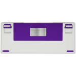 Lorgar KBP7075W White Безжична геймърска механична клавиатура с Lorgar Toxic Purple суичове