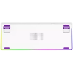 Lorgar KBP70TKLW Yellow Безжична геймърска механична клавиатура с Lorgar Toxic Purple суичове