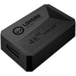Lorgar MSE90W 4К White Безжична геймърска мишка