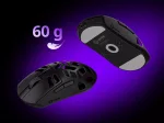 Lorgar MSE90W 4К White Безжична геймърска мишка