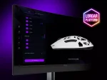 Lorgar MSE90W 4К White Безжична геймърска мишка