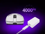 Lorgar MSE90W 4К White Безжична геймърска мишка