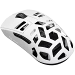 Lorgar MSE90W 4К White Безжична геймърска мишка