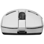 Lorgar MSE90W 4К White Безжична геймърска мишка