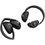 Lorgar Noah 500 Black Безжични геймърски слушалки с микрофон