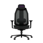 LORGAR PRO CHP51 Black/White Ергономичен геймърски стол