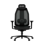 LORGAR PRO CHP51 Black/White Ергономичен геймърски стол