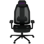 LORGAR PRO CHP51 Black/White Ергономичен геймърски стол