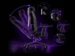 LORGAR PRO CHP51 Black/White Ергономичен геймърски стол
