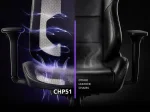 LORGAR PRO CHP51 Black/White Ергономичен геймърски стол