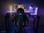 LORGAR PRO CHP51 Black/White Ергономичен геймърски стол
