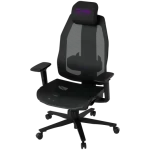 LORGAR PRO CHP51 Black/White Ергономичен геймърски стол