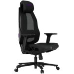 LORGAR PRO CHP51 Black/White Ергономичен геймърски стол