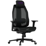 LORGAR PRO CHP51 Black/White Ергономичен геймърски стол