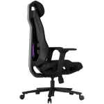 LORGAR PRO CHP51 Black/White Ергономичен геймърски стол