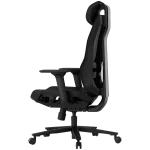 LORGAR PRO CHP51 Black/White Ергономичен геймърски стол