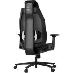 LORGAR PRO CHP51 Black/White Ергономичен геймърски стол